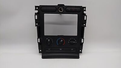 Control De Climatizador (calefacción/AC) Reconstruido Para Mustang 69-70 Y Cougar 1969-1970