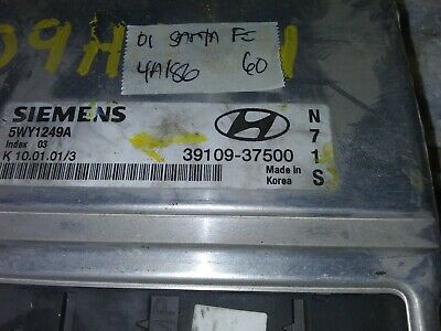 2012-2013 Kia Rio Computadora de motor Ecu Pcm Ecm Pcu Oem FORIH ...