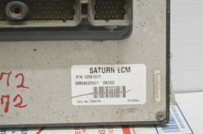 Computadora 2004 Saturn ION Ecm 12591011 A2 23