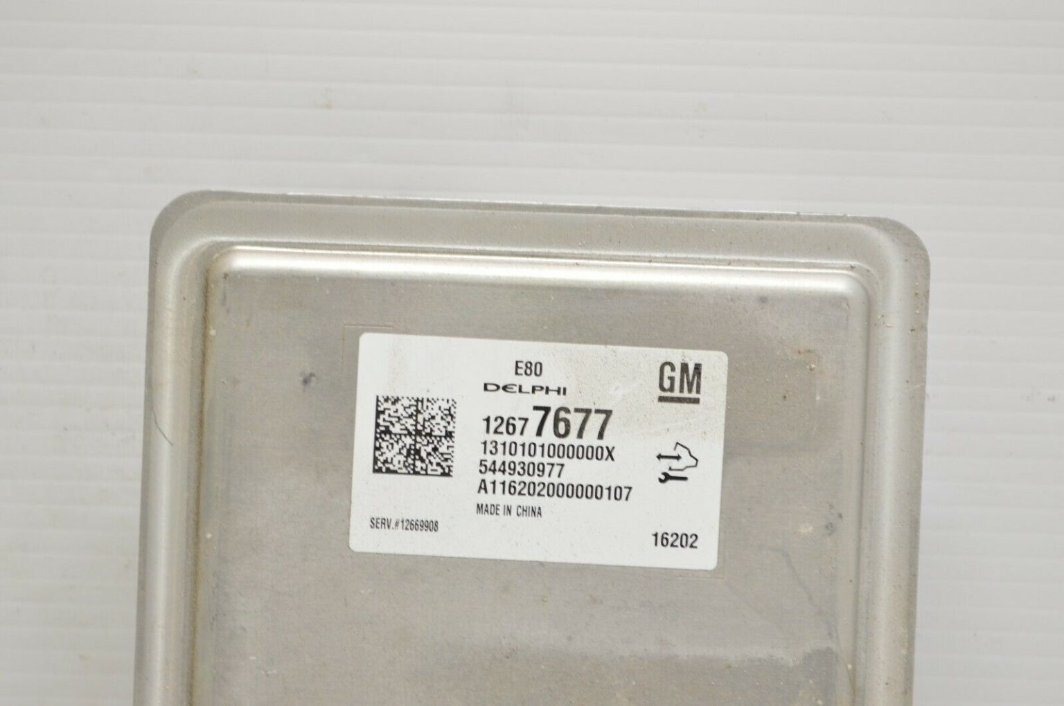 Pcm chevrolet cruze