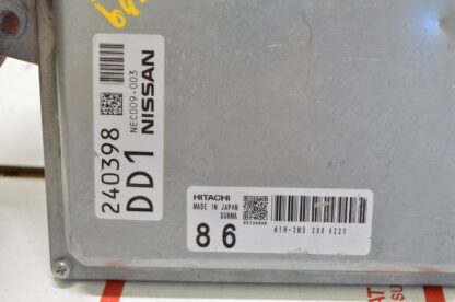 Computadora 2012 2013 2014 Nissan Maxima Ecm NEC009-003 F3 016