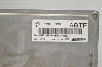 Computadora 2013 2015 Chevrolet Malibu Ecm 12657781 F10 005