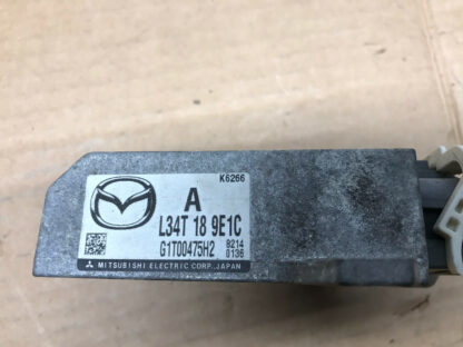 2007-2009 Mazda 3 TCU TCM Transmission Control Module L34T189E1C