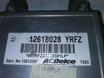Computadora GM 12618028 YRFZ - Image 2