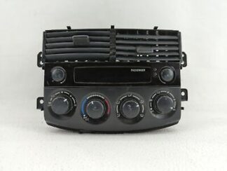 2006-2010 Toyota Sienna Control de aire acondicionado y calefaccion Oem