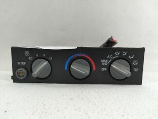 1996-2005 Chevrolet Astro Control de aire acondicionado y calefaccion Oem