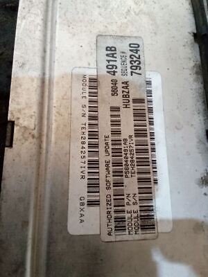 Computadora de motor Electronic Control Module 5.9L 2003 DODGE 1500 PICKUP 3089539 - Image 3