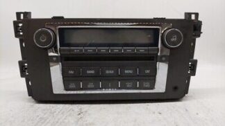 2007-2009 Cadillac Dts Autoestéreo original Am Fm Cd