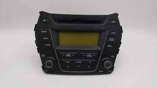 2015-2016 Hyundai Santa Fe Autoestéreo original Am Fm Cd