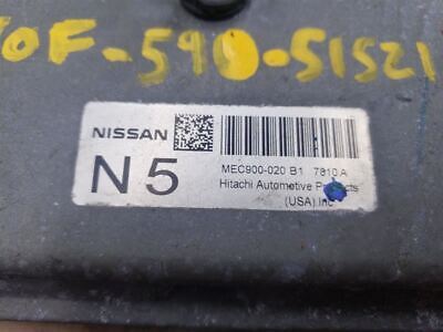 Computadora de motor ECU ECM 08 VERSA - Image 3