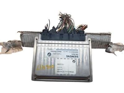 Computadora de motor ECU ECM 01 BMW 530i - Image 2