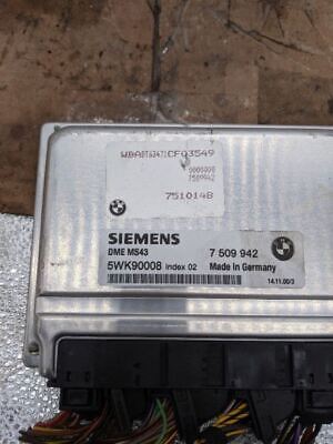 Computadora de motor ECU ECM 01 BMW 530i - Image 3