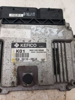 Computadora de motor ECU ECM 12-13 KIA SOUL - Image 2