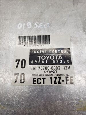 Computadora de motor ECU ECM 98 GEO PRIZM - Image 3