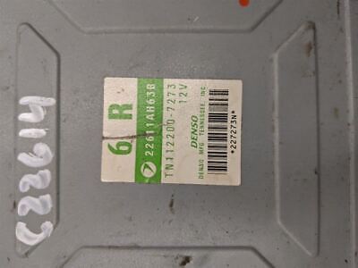 Computadora de motor ECU ECM SUBARU Outback 3.0L 05 LEGACY - Image 4