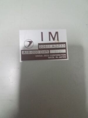 Computadora de motor ECU ECM Automatico 00-01 SUBARU FORESTER - Image 2