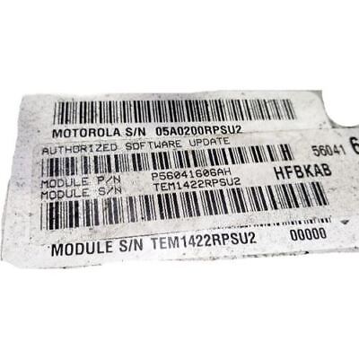 Computadora de motor ECU ECM 3.7L Automatico 02 LIBERTY - Image 3