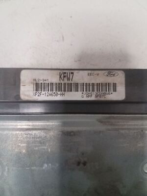 Computadora de motor ECU ECM 3.8L 99-00 FORD WINDSTAR - Image 2