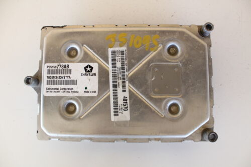 2014 Dodge Caravan P68205119AF Computadora de motor ECU ECM