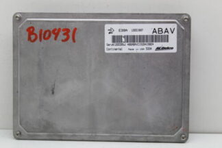 13-16 Cadillac CTS 12653998 Computadora de motor ECU ECM ECM