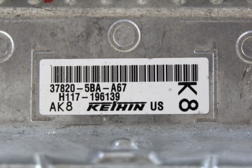 2017 Honda Civic 37820-5BA-A67 Computadora de motor ECU ECM - Image 2