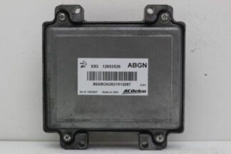 09-14 Pontiac G3 12642927 Computadora de motor ECU ECM ECM