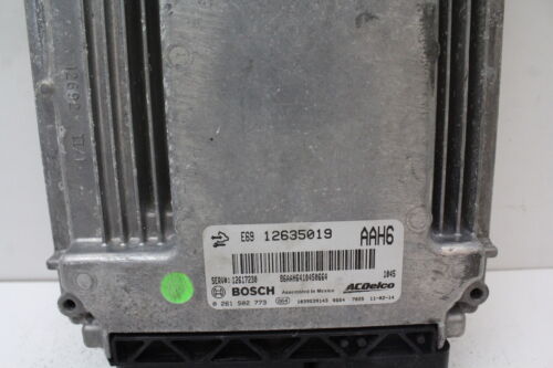 10 11 Buick Lacrosse 12617230 Computadora de motor ECU ECM ECM - Image 2