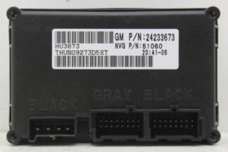 06-09 Buick Rainier 24233673 Computadora de motor ECU ECM