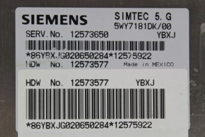 00-03 Cadillac Deville 12573650 Computadora de motor ECU ECM - Image 4