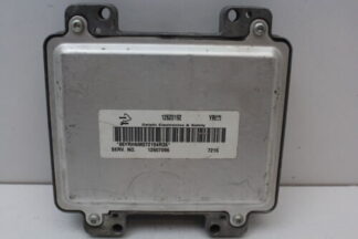 08 2008 Chevrolet Colorado 12607096 Computadora de motor ECU ECM
