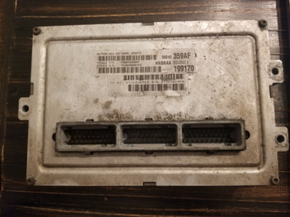 Computadora de motor ECU ECM 2000 DAKOTA 56040359AF P56040359AF