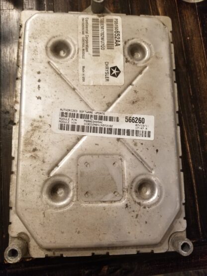 Computadora de motor ECU ECM AVENGER, 200 P68068445AE P05150652AA