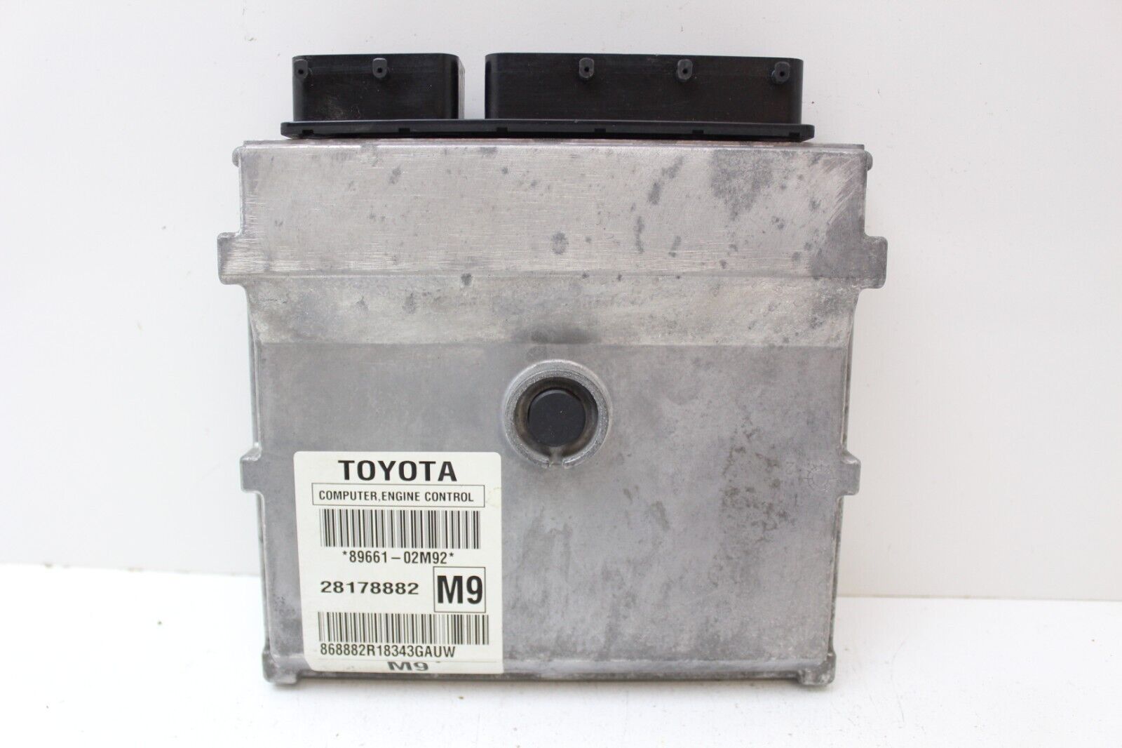 09-10 Corolla 89661-02M92 Computadora de motor ECU ECM ECM