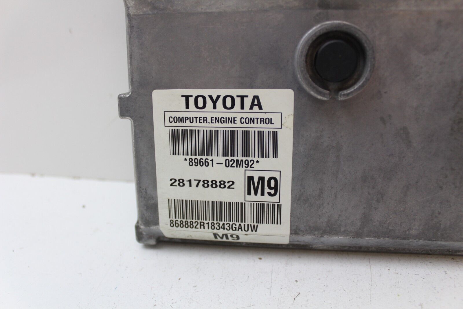 09-10 Corolla 89661-02M92 Computadora de motor ECU ECM ECM - Image 2