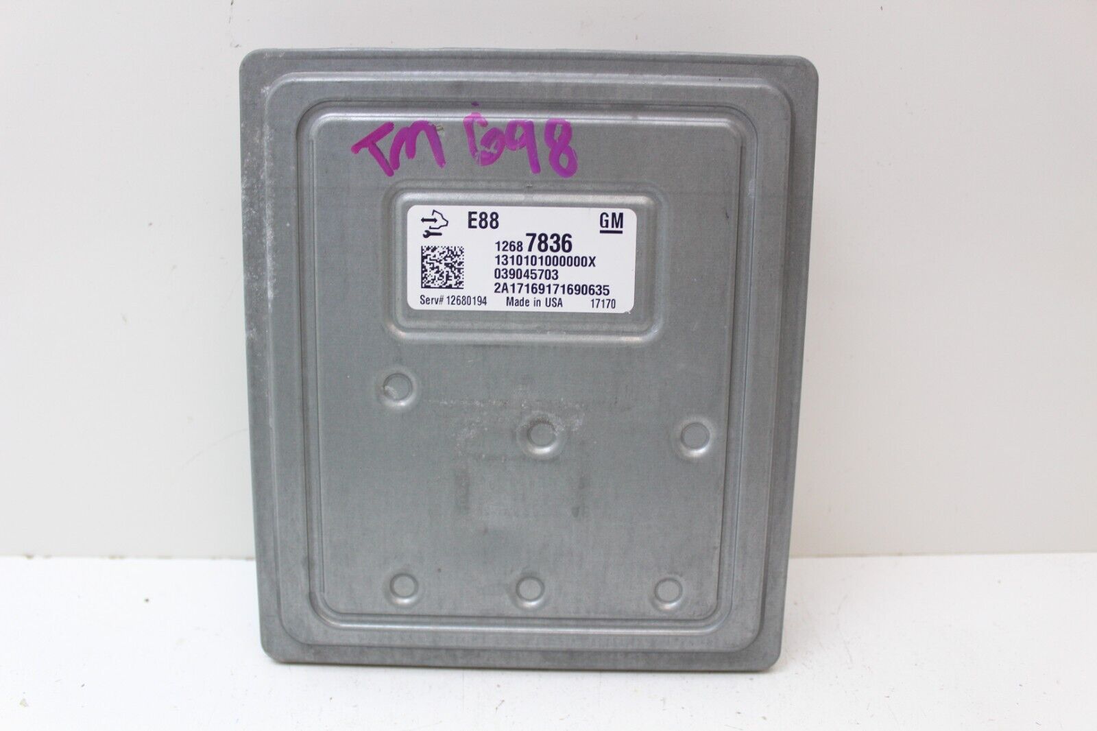 18-19 Malibu 12680194 Computadora de motor ECU ECM