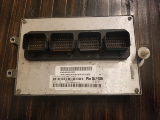 Computadora de motor ECU ECM 3.7L F08 DURANGO 05187508AH p05187508AH