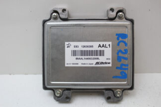 09-11 Chevrolet Aveo 12636386 Computadora de motor ECU ECM