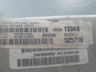 2004 Dodge Ram 1500 Computadora de motor ECU ECM 56029139AB