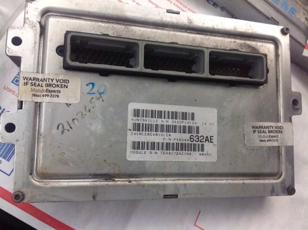 2011-2013 Jeep Grand Cherokee 3.6L ECU / PCM Repair Service – Fast & Professional