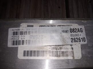 2008 Dodge Dakota Computadora de motor ECU ECM P05187082AG