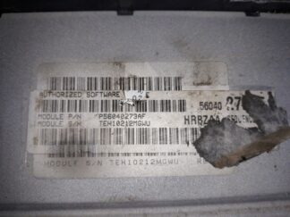 2001 Dodge 2500 Computadora de motor ECU ECM P56040273AF