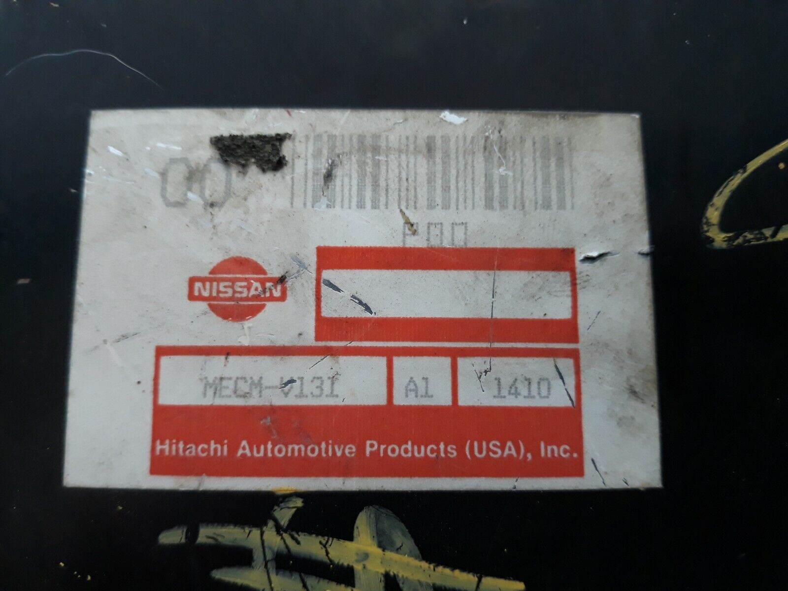 1991 Nissan D21 Computadora de motor ECU ECM MECM-V131 A1 1410 "00"