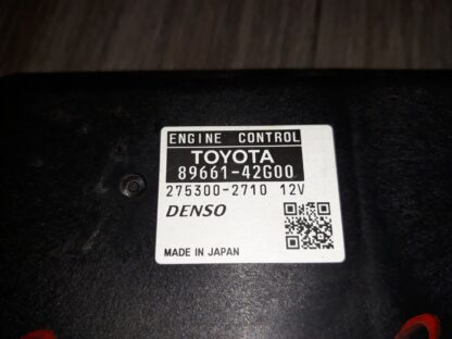 2008 Toyota RAV4 Computadora de motor ECU ECM 89661-42G00