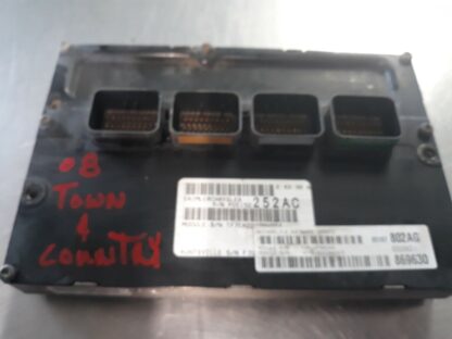 2008 Dodge Caravan Computadora de motor ECU ECM P05187802AG/P05150252AC - Image 2