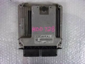 Computadora de motor ECU ECM 3.0L Diesel 2015 AUDI A8 4H0 907 401 K 4H0907401K