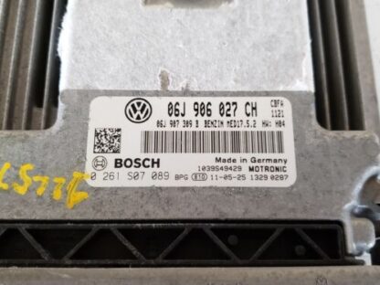 2012 Volkswagen EOS Computadora de motor ECU ECM - Image 2