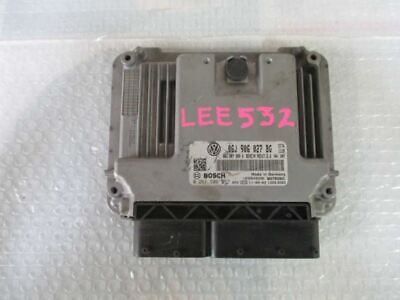 Computadora de motor ECU ECM Control Module 2.0L 12-13 VW TIGUAN 06J 906 027 BG 06J906027BG