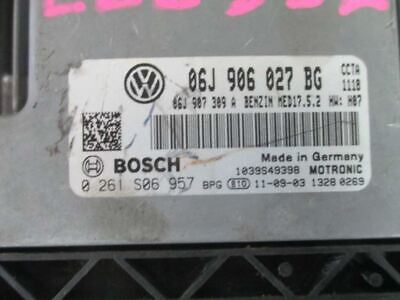 Computadora de motor ECU ECM Control Module 2.0L 12-13 VW TIGUAN 06J 906 027 BG 06J906027BG - Image 2