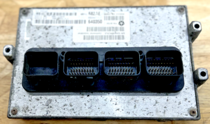 2012 Jeep Grand Cherokee 3.6L 4x4 A/T Computadora de motor ECU ECM ECU PCM Computer Module P68111682AE - Image 3
