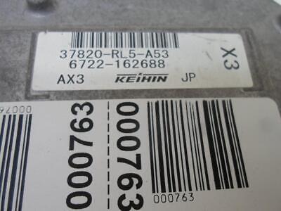 COMPUTADORA DE MOTOR ACURA TSX 2009 2010 2011 2012 2013 37820-RL5-A53 2.4L AT ECM OEM - Image 2